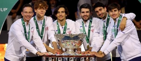 Italia vince la terza Coppa Davis: l'età d'oro del tennis azzurro